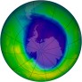 Antarctic Ozone 1996-09-17